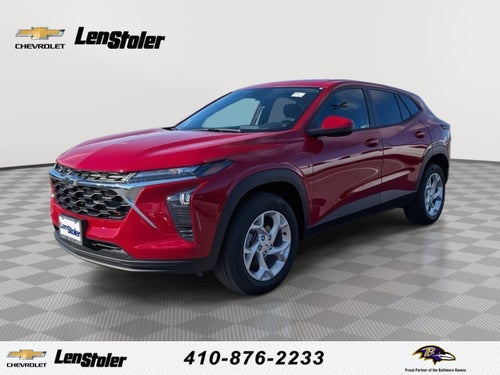 2026 Chevrolet Trax LS