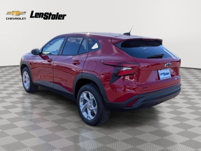 2026 Chevrolet Trax LS