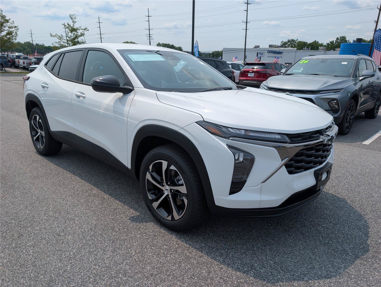 2026 Chevrolet Trax 1RS