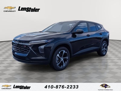 2026 Chevrolet Trax 1RS