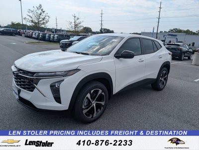 2026 Chevrolet Trax 1RS