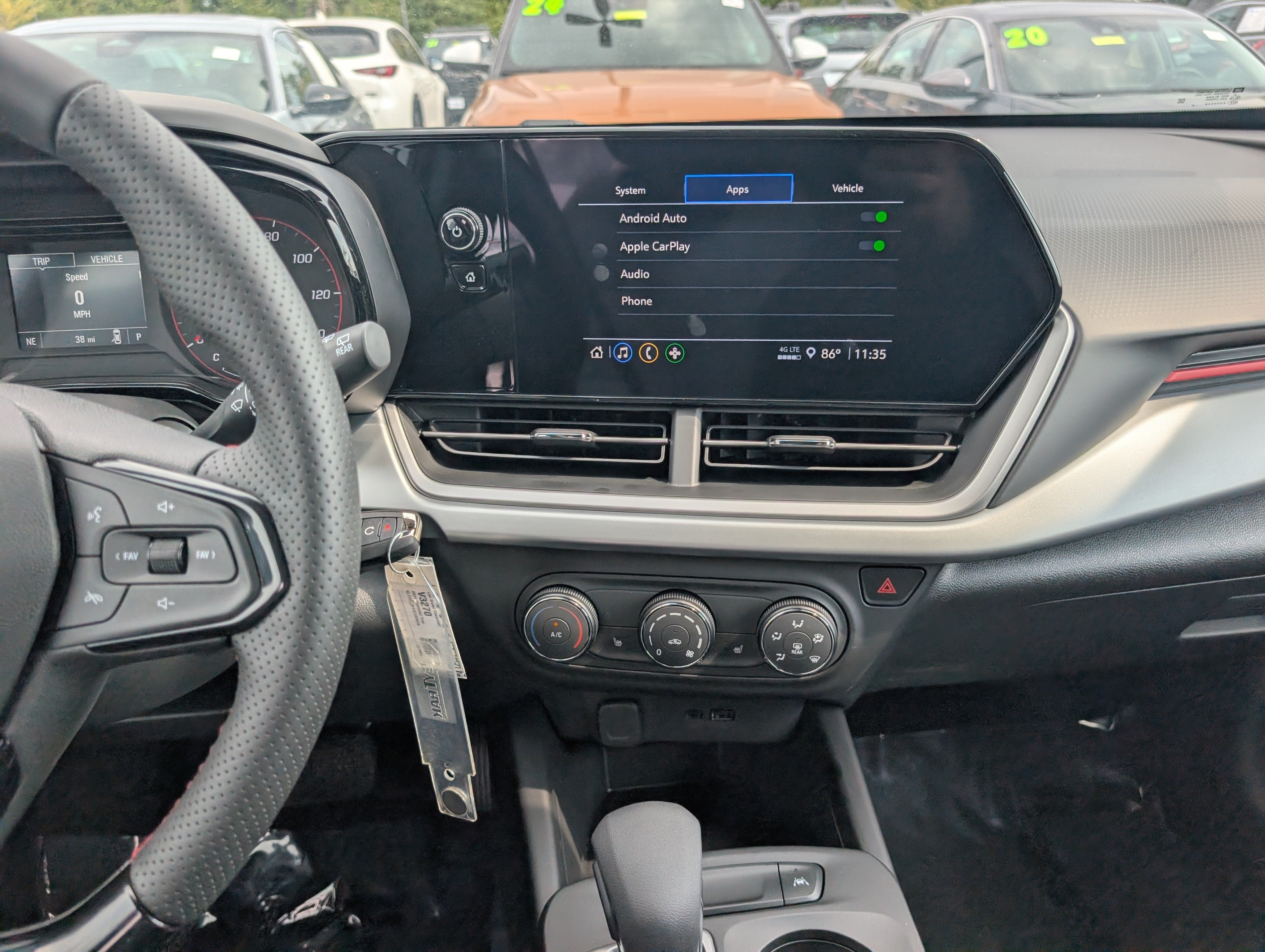 2026 Chevrolet Trax 1RS