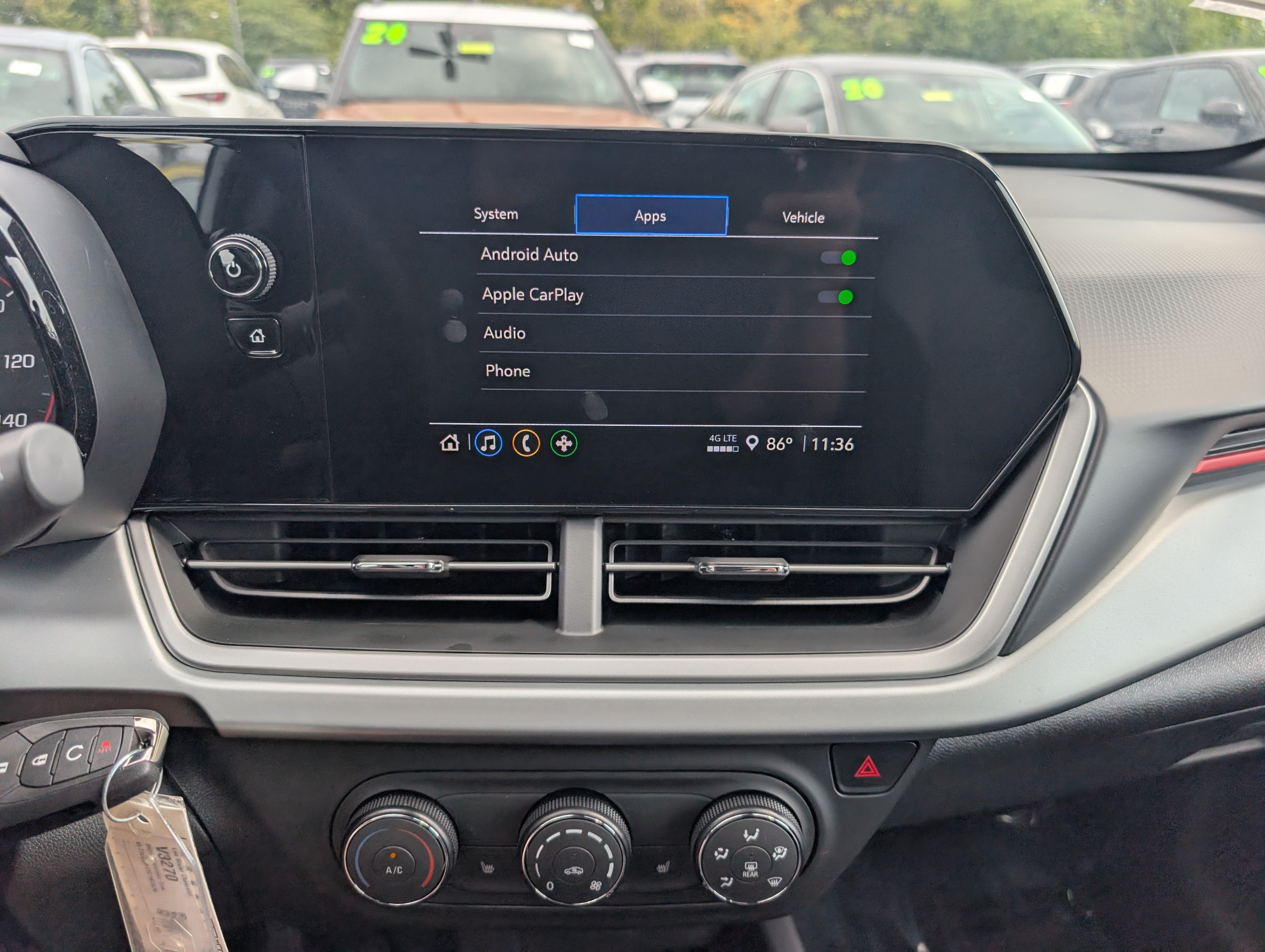 2026 Chevrolet Trax 1RS