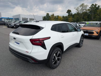 2026 Chevrolet Trax 1RS