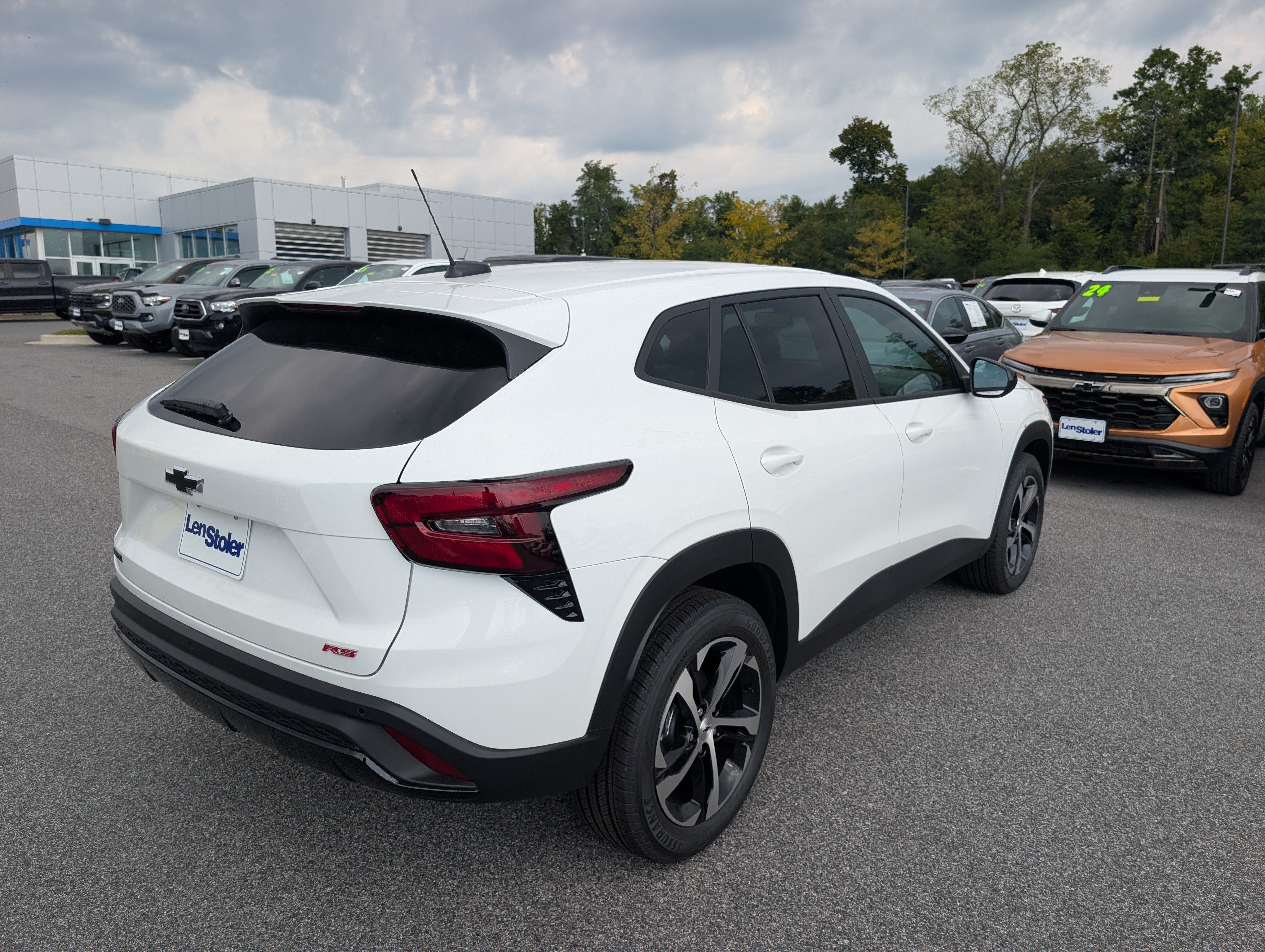 2026 Chevrolet Trax 1RS