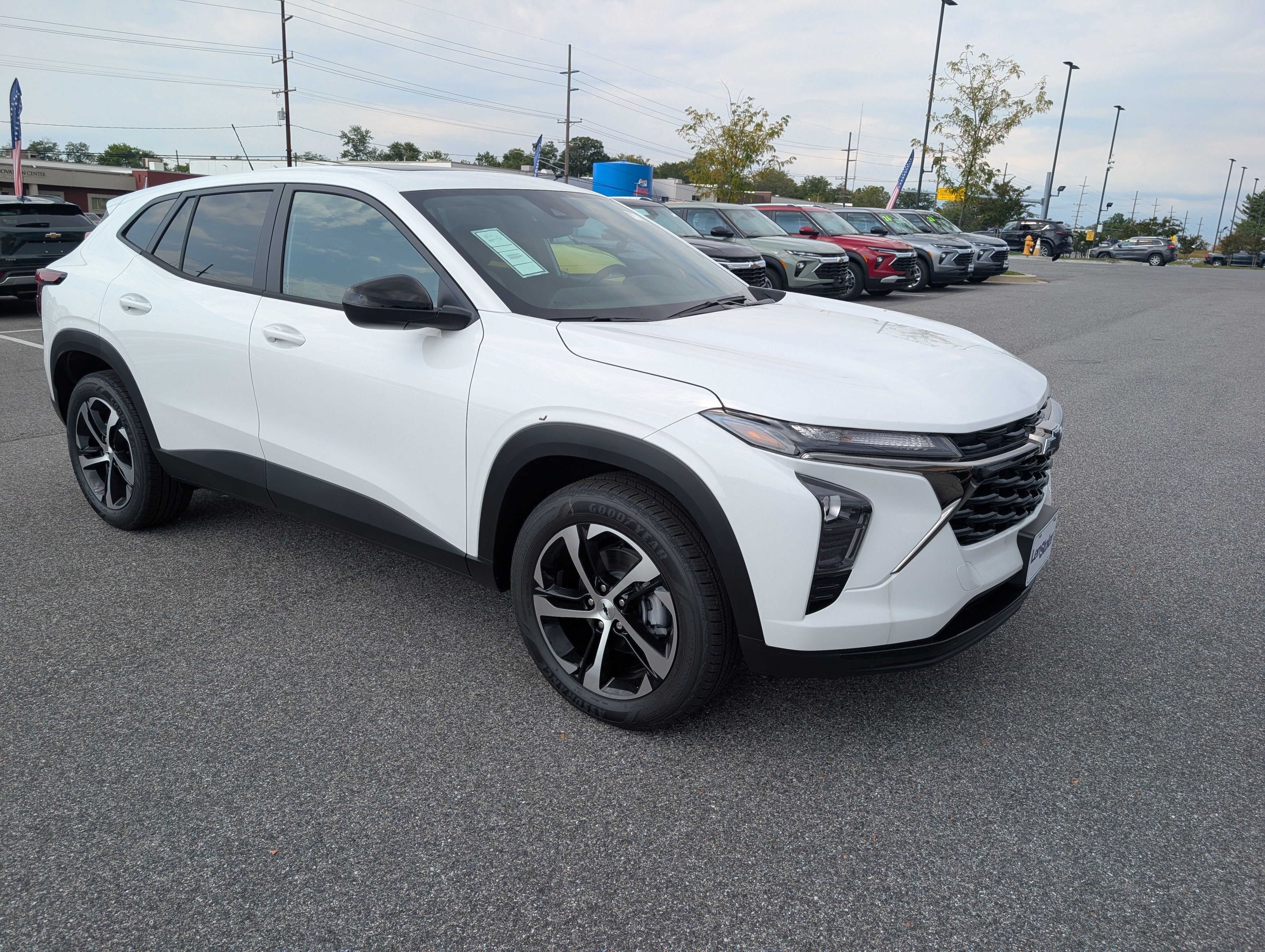 2026 Chevrolet Trax 1RS