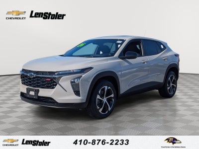 2026 Chevrolet Trax 1RS