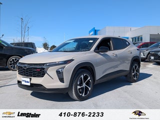 2026 Chevrolet Trax 1RS