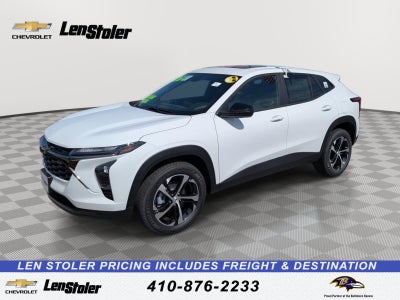 2026 Chevrolet Trax 1RS