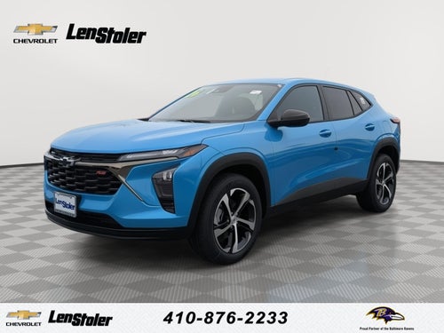 2026 Chevrolet Trax 1RS