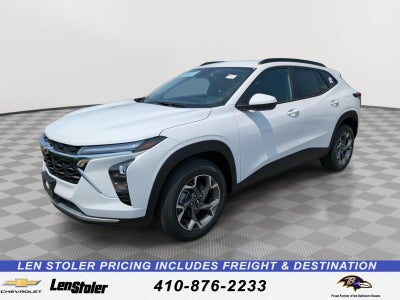 2026 Chevrolet Trax LT