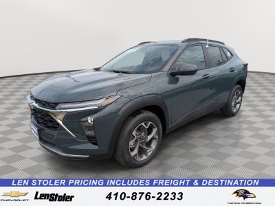 2026 Chevrolet Trax LT