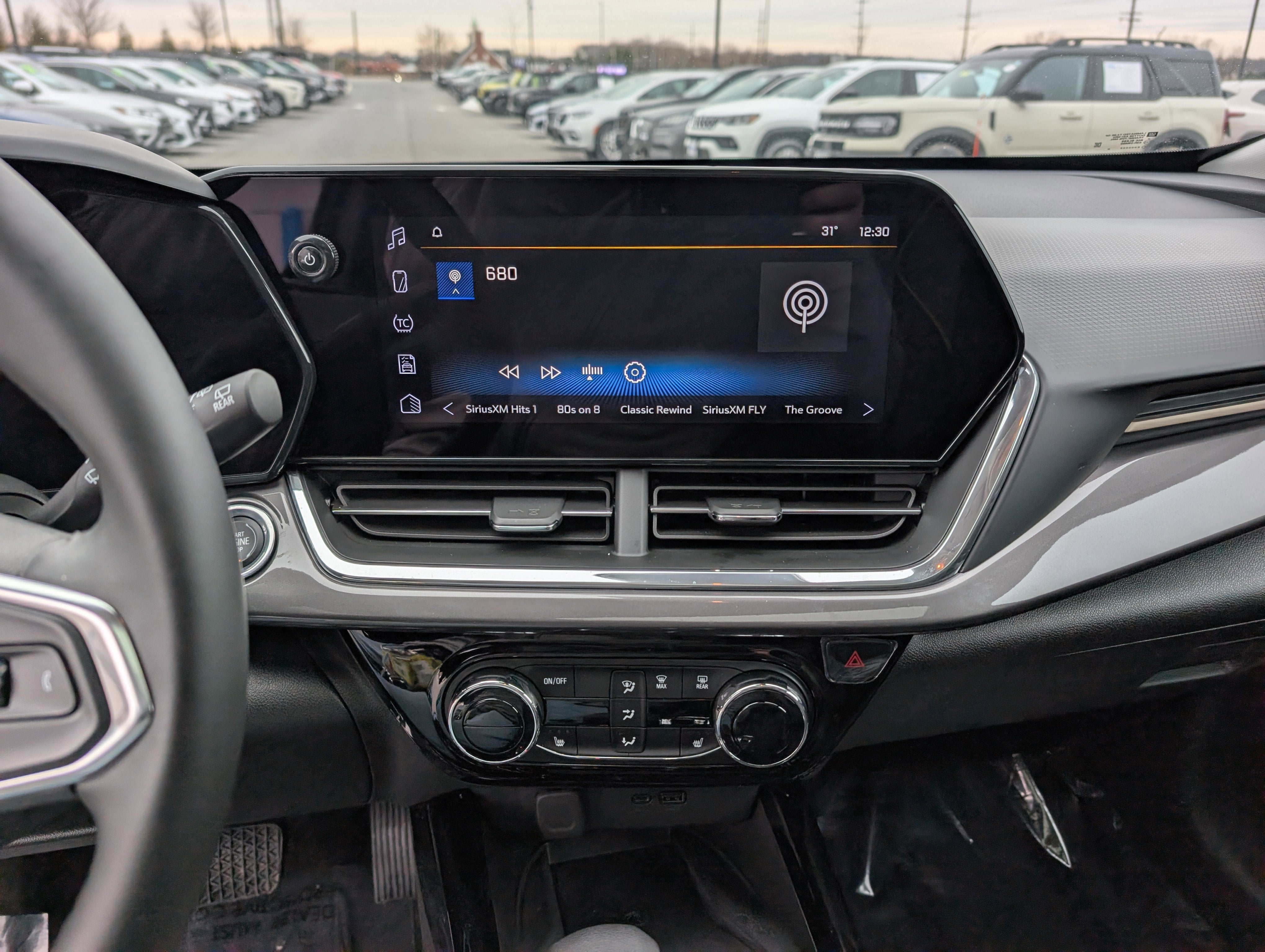 2025 Chevrolet Trax ACTIV