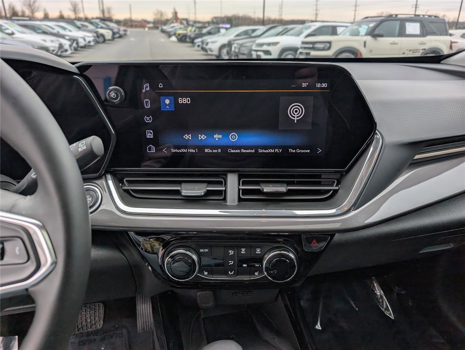 2025 Chevrolet Trax ACTIV