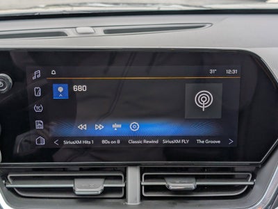 2025 Chevrolet Trax ACTIV