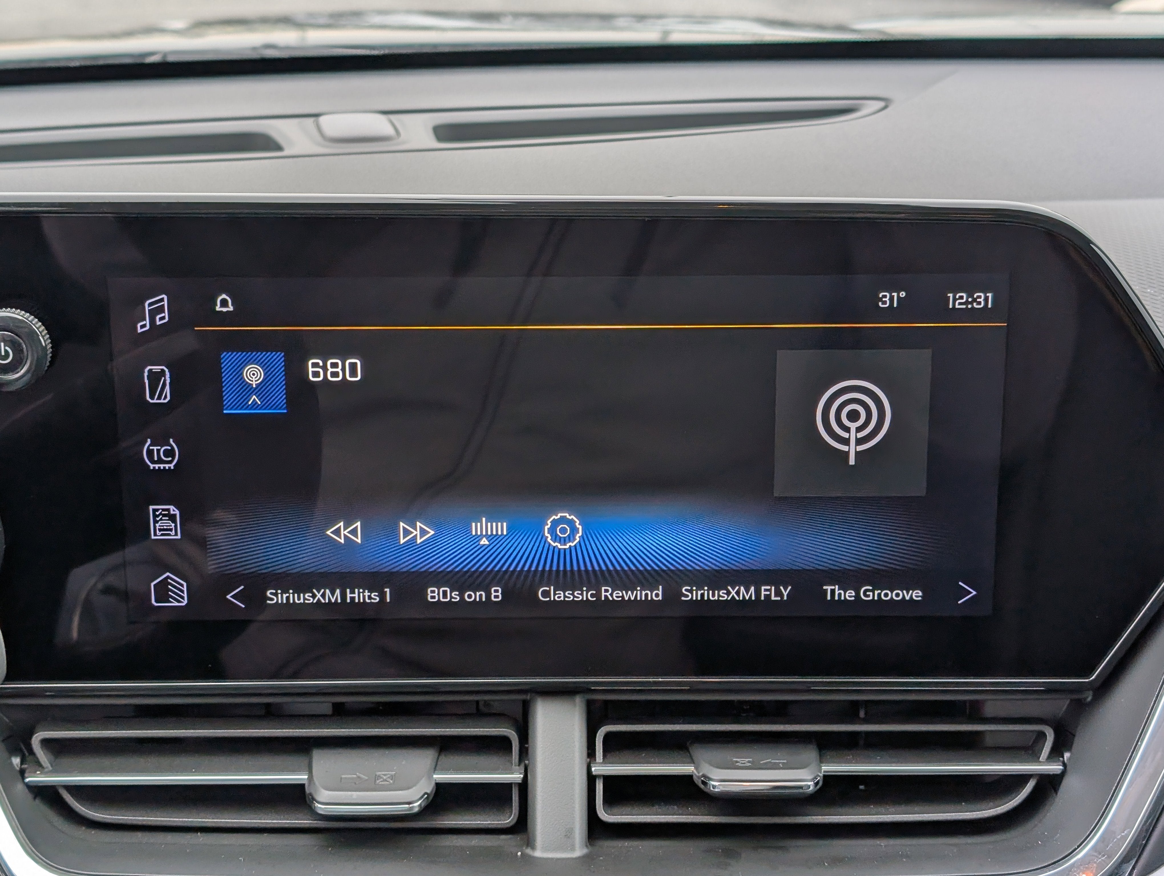 2025 Chevrolet Trax ACTIV