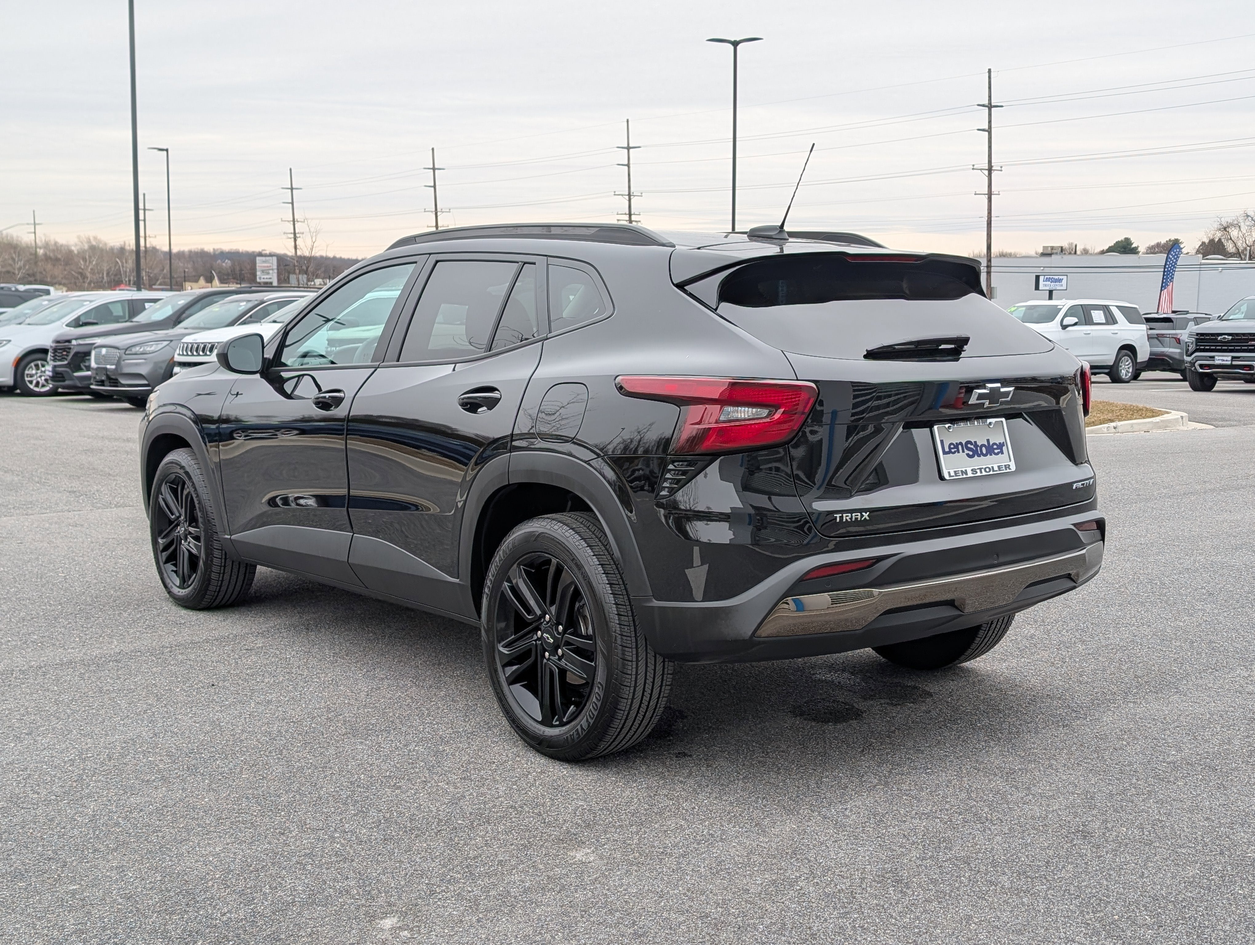 2025 Chevrolet Trax ACTIV
