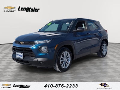 2021 Chevrolet Trailblazer LS