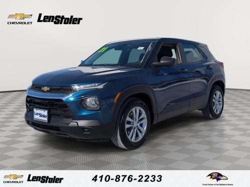 2021 Chevrolet Trailblazer LS