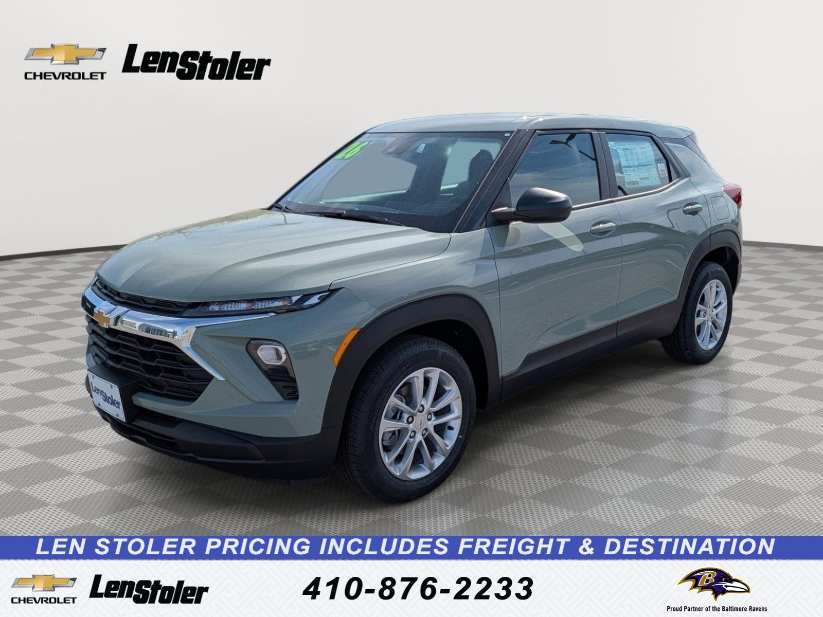 2026 Chevrolet Trailblazer LS