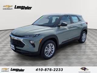 2026 Chevrolet Trailblazer LS