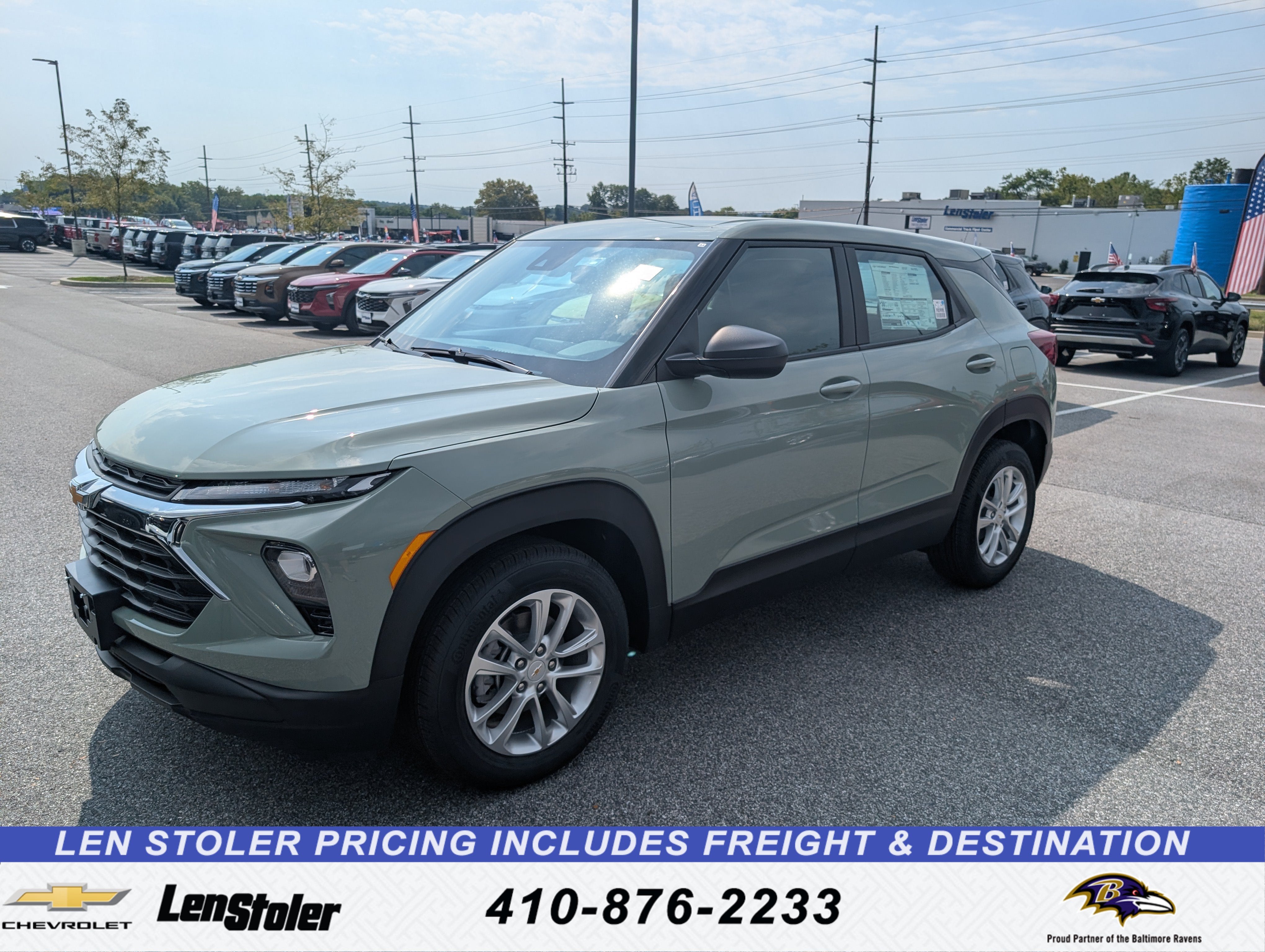 2026 Chevrolet Trailblazer LS