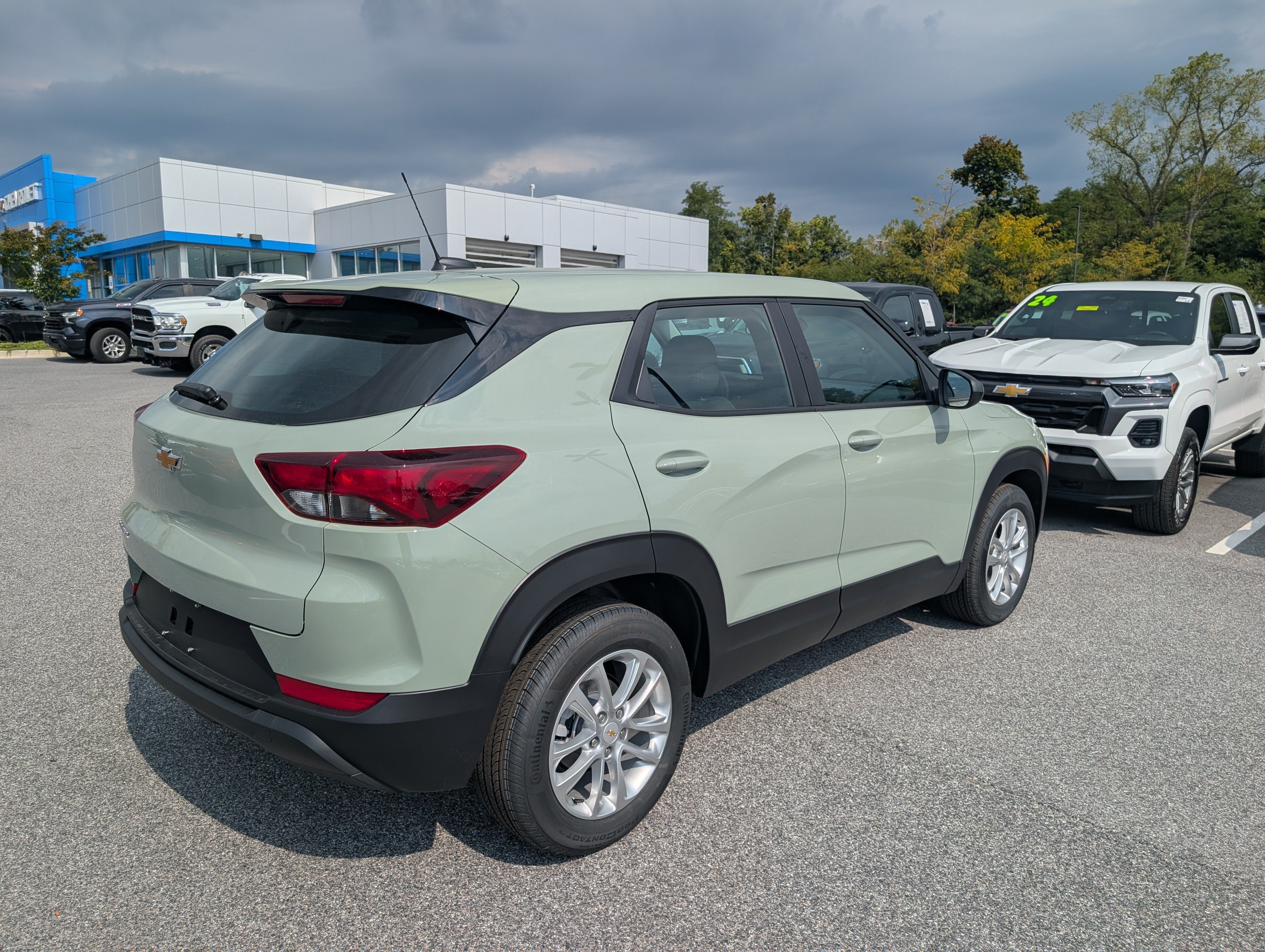 2026 Chevrolet Trailblazer LS