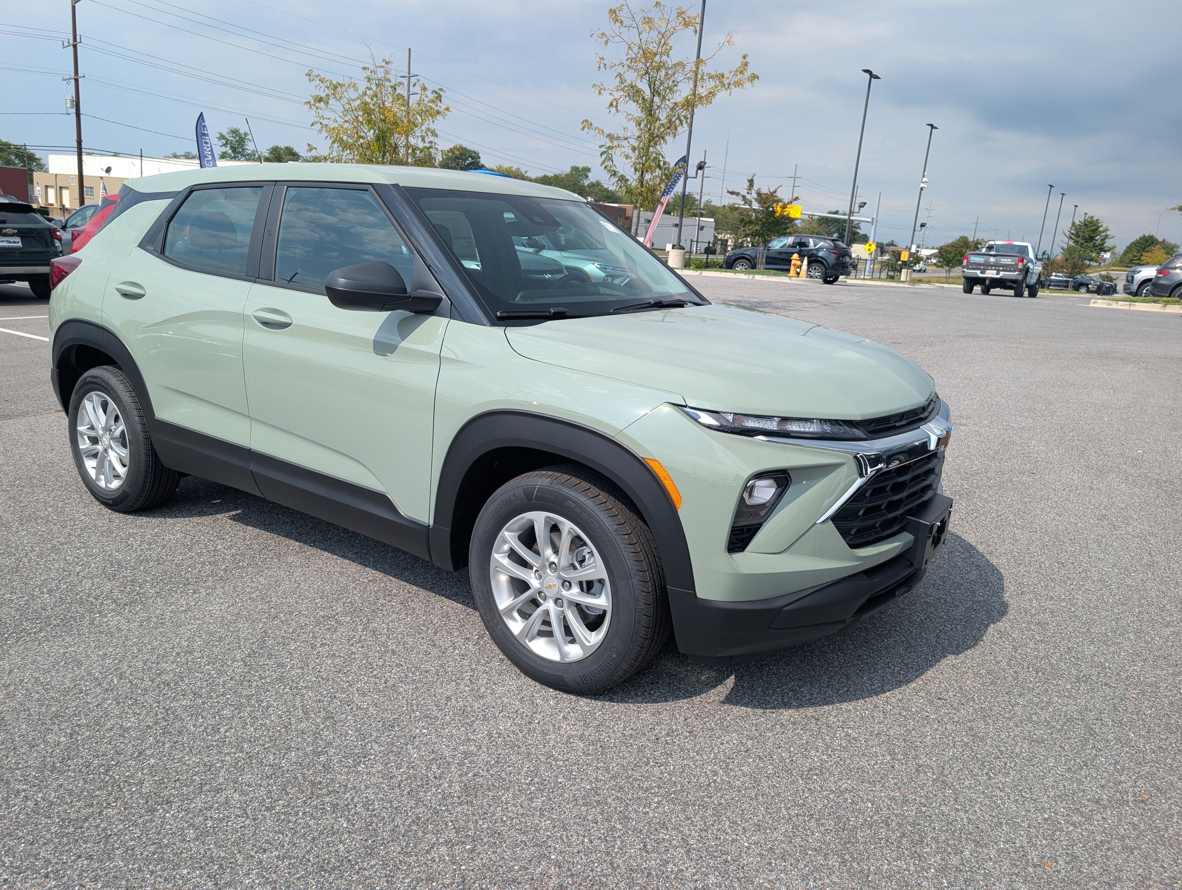 2026 Chevrolet Trailblazer LS