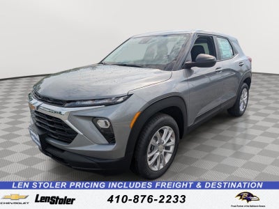 2026 Chevrolet Trailblazer LS