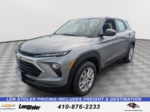 2026 Chevrolet Trailblazer LS