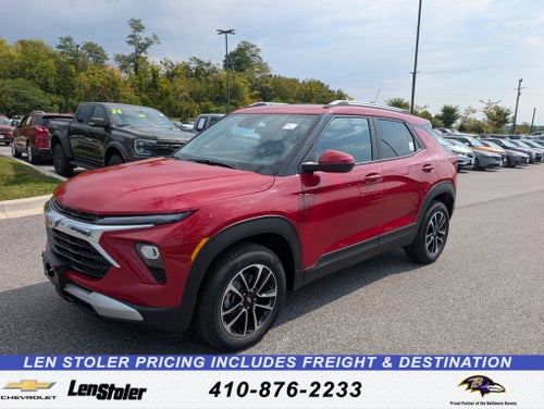 2026 Chevrolet Trailblazer LT