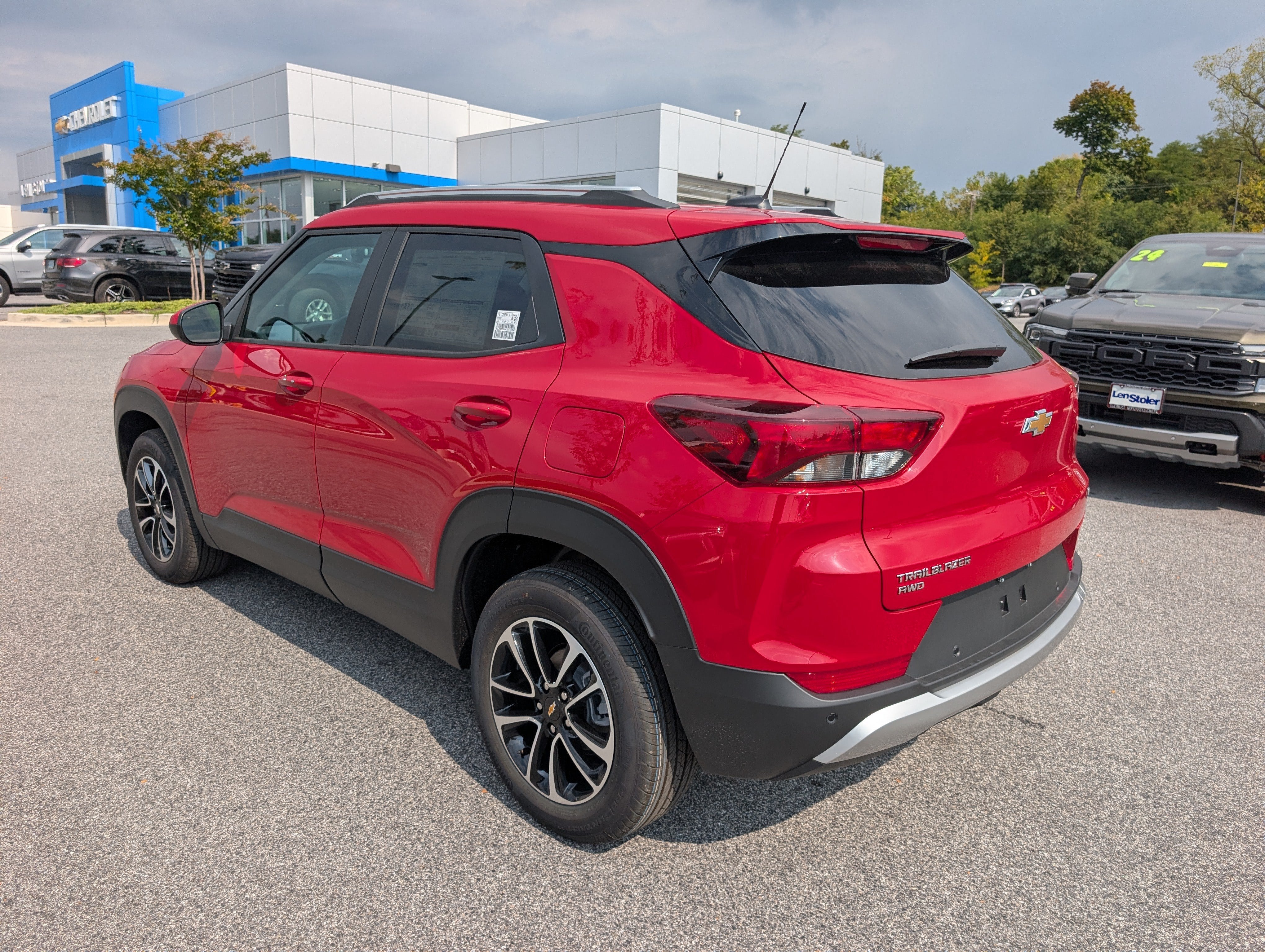 2026 Chevrolet Trailblazer LT
