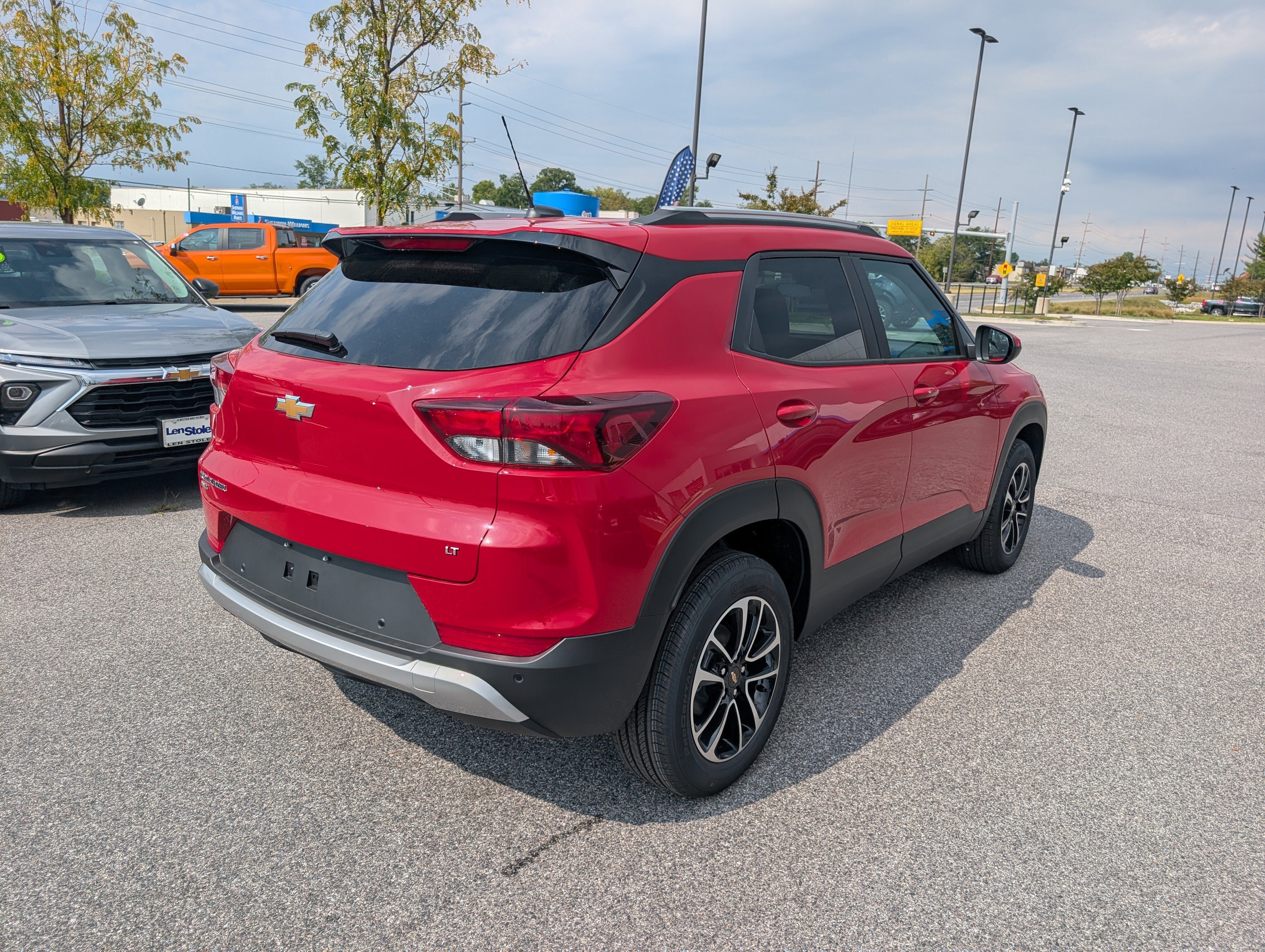 2026 Chevrolet Trailblazer LT