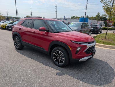 2026 Chevrolet Trailblazer LT