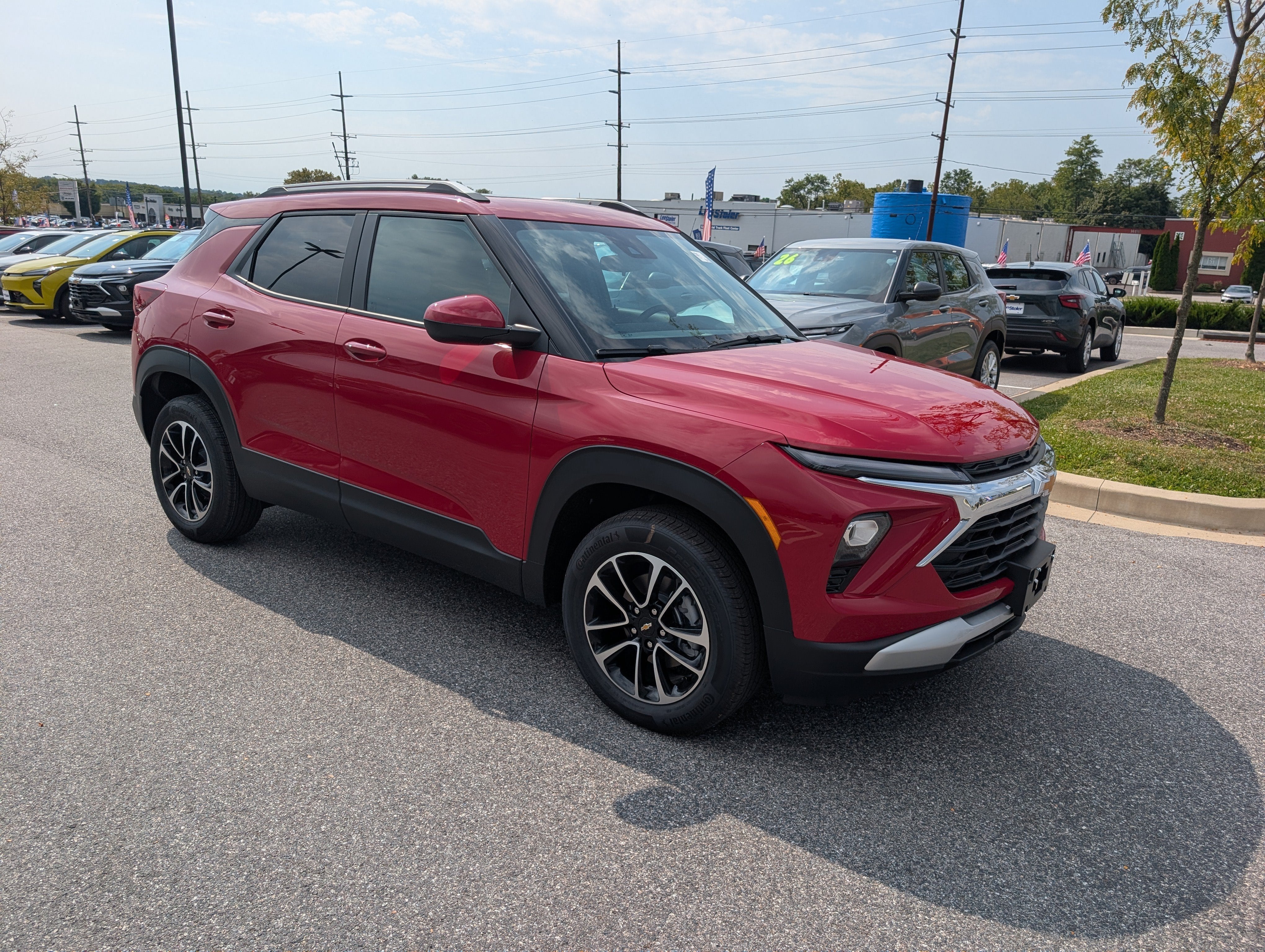 2026 Chevrolet Trailblazer LT