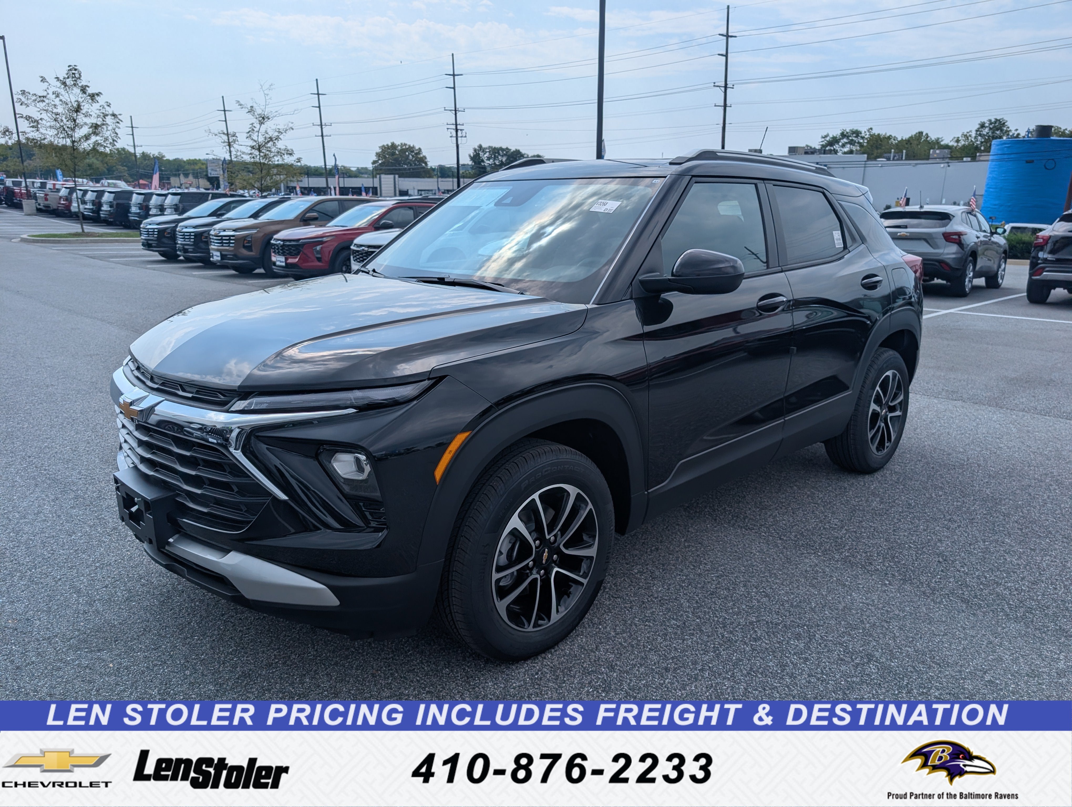 2026 Chevrolet Trailblazer LT