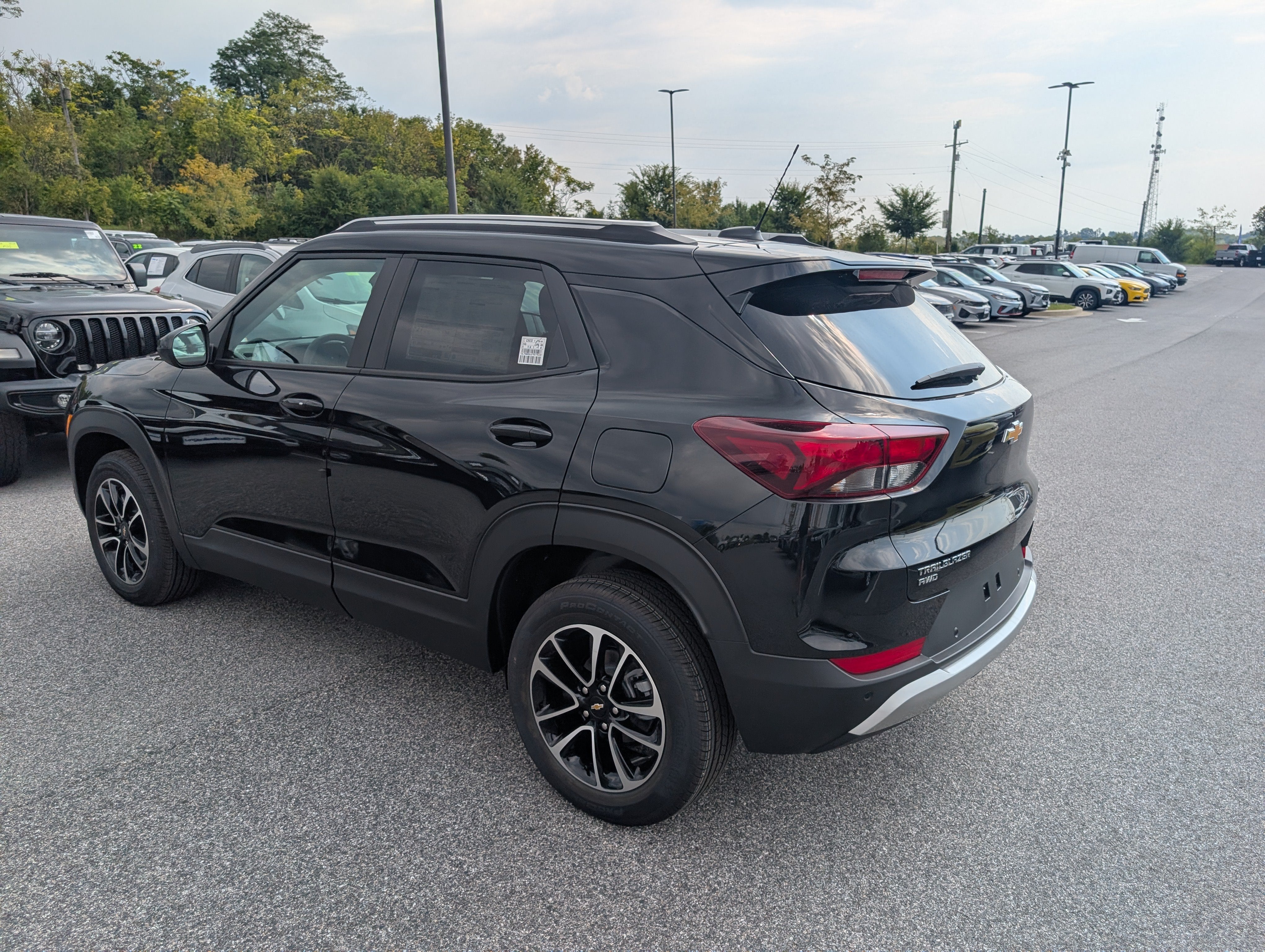 2026 Chevrolet Trailblazer LT