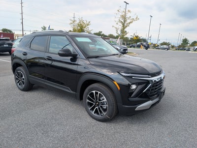 2026 Chevrolet Trailblazer LT