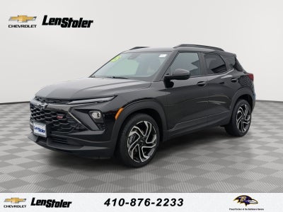 2025 Chevrolet Trailblazer RS