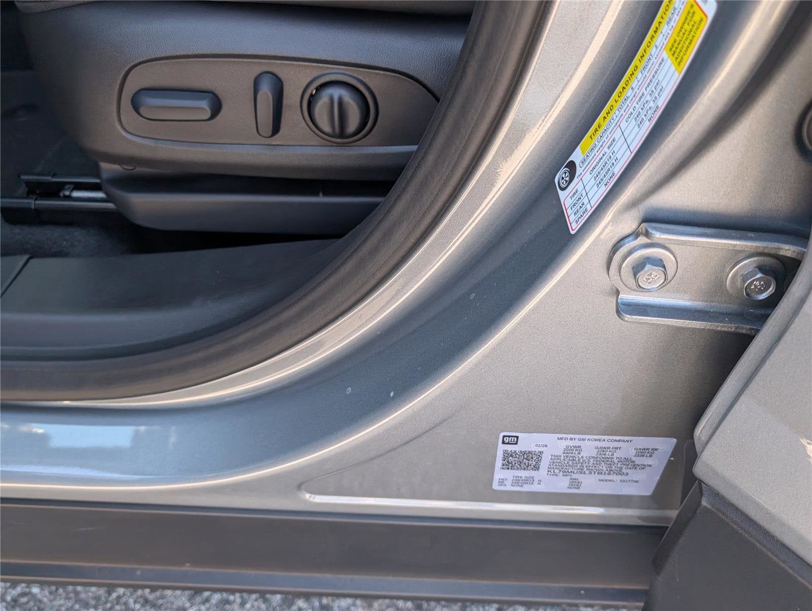 2026 Chevrolet Trailblazer RS