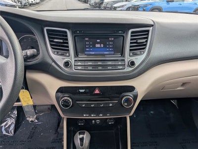 2017 Hyundai Tucson SE