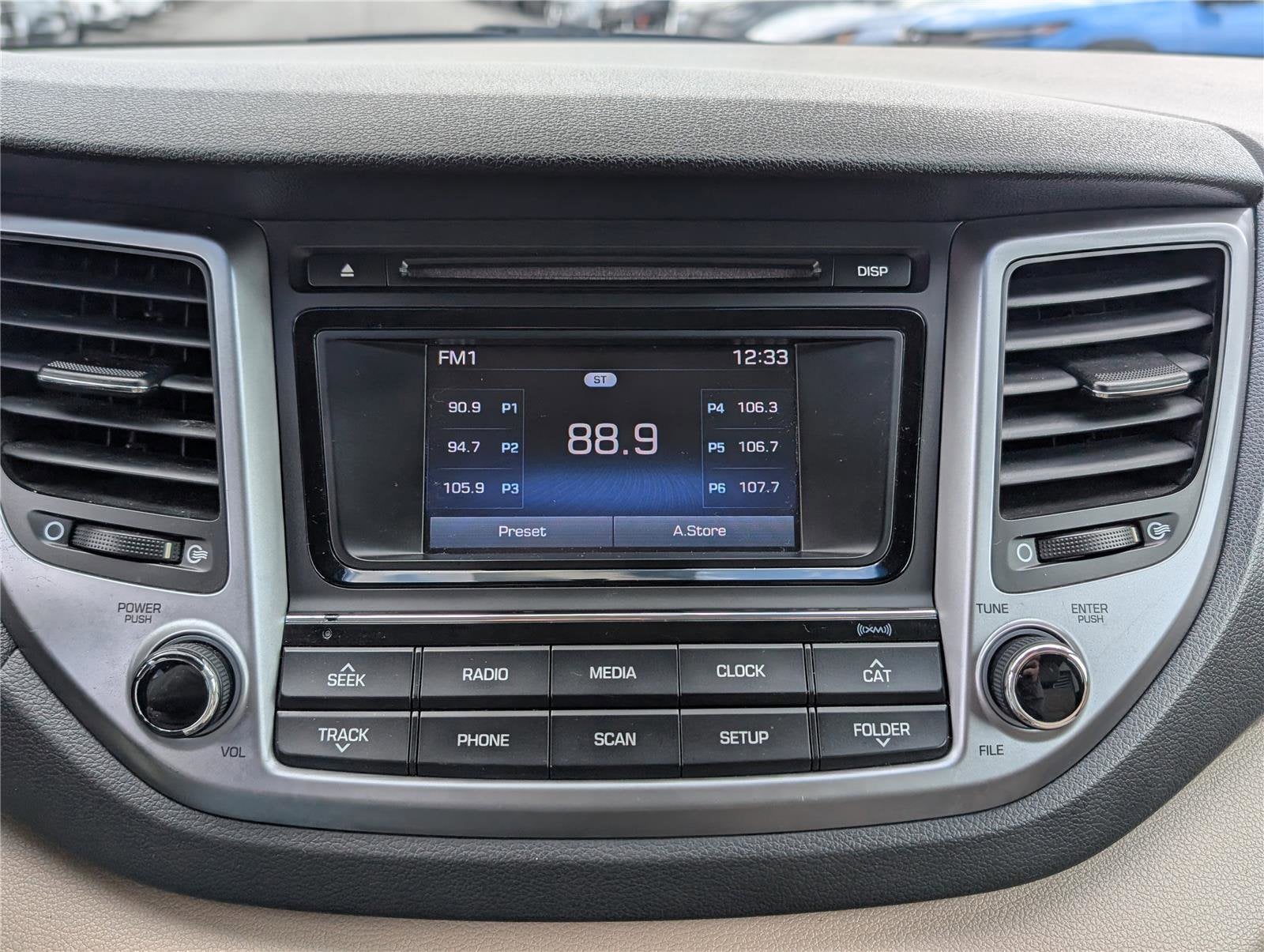 2017 Hyundai Tucson SE