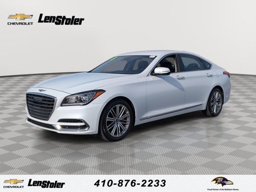2018 Genesis G80 3.8L