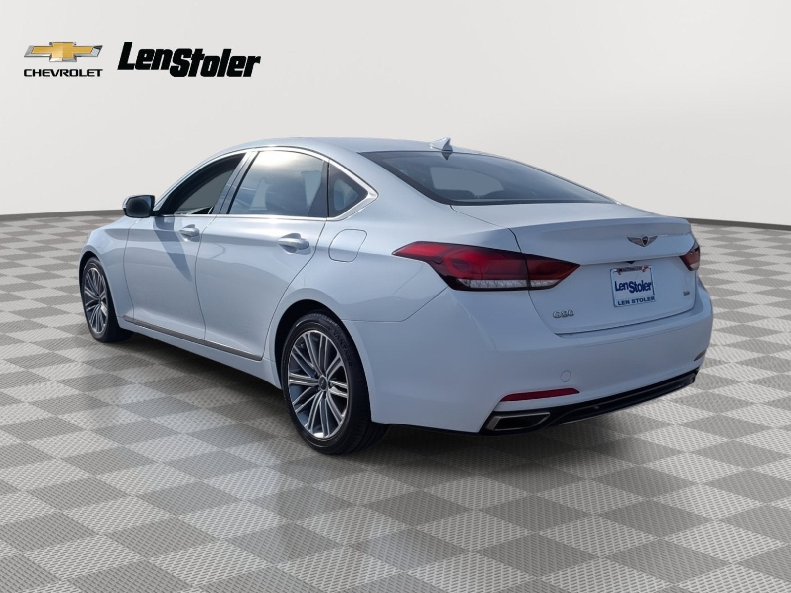 2018 Genesis G80 3.8L