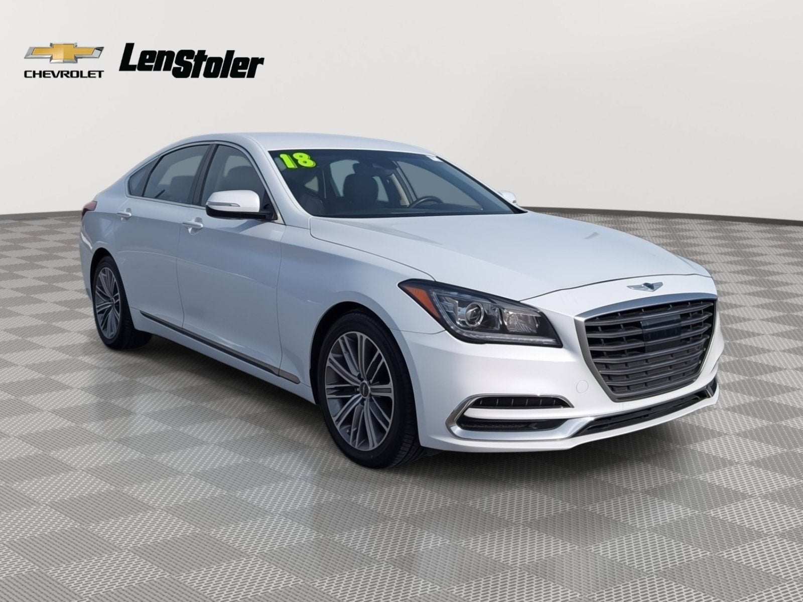 2018 Genesis G80 3.8L