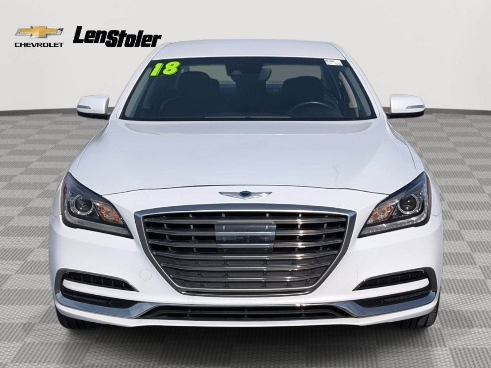 2018 Genesis G80 3.8L