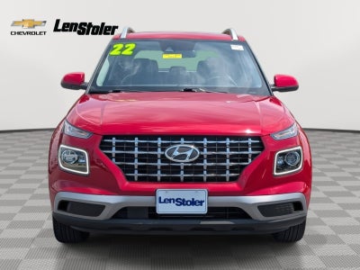 2022 Hyundai Venue Limited