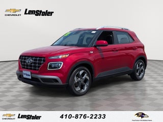 2022 Hyundai Venue Limited