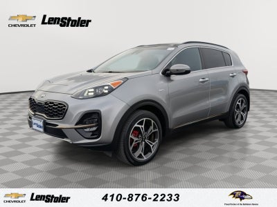 2022 Kia Sportage SX Turbo