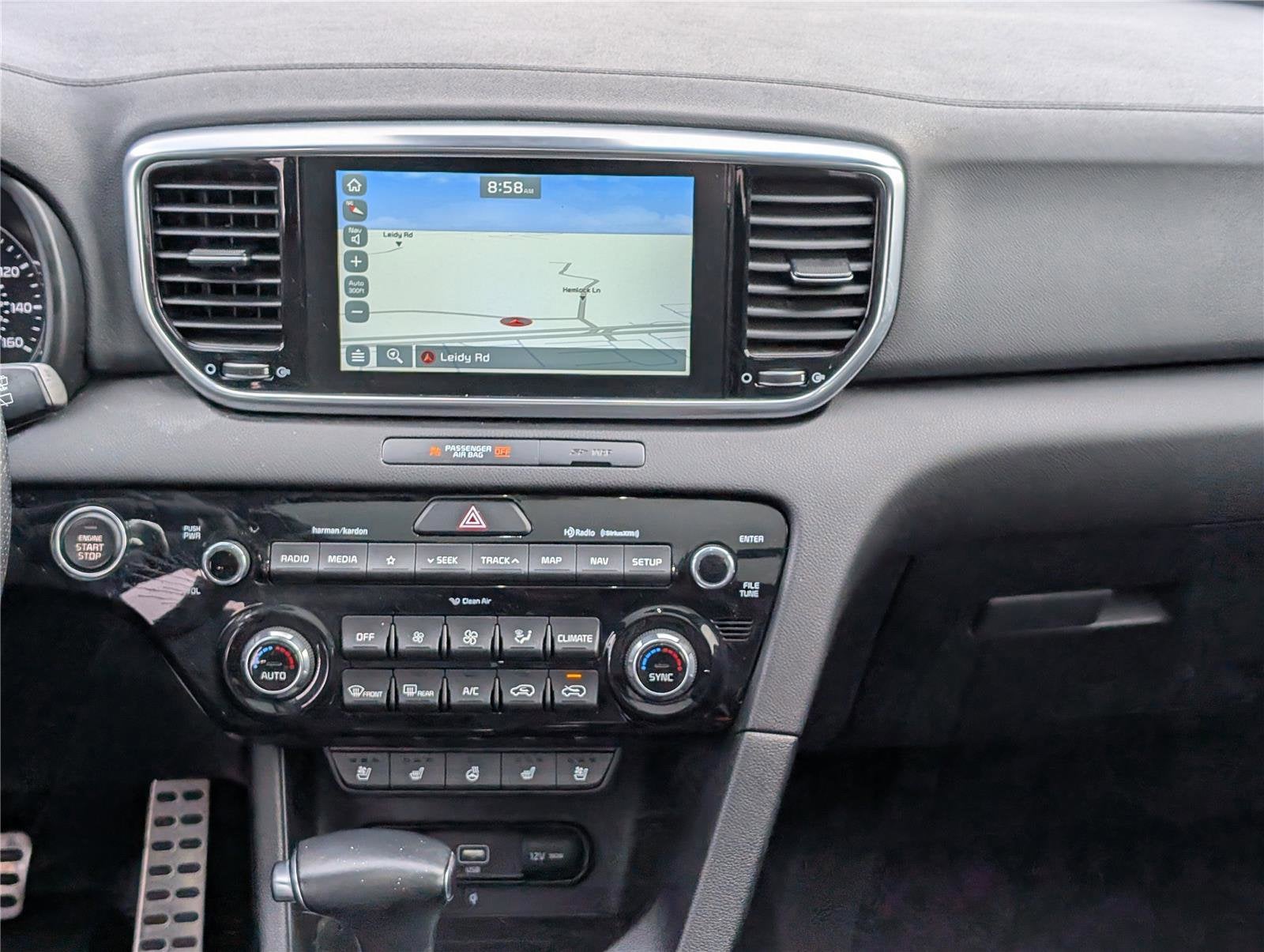 2022 Kia Sportage SX Turbo